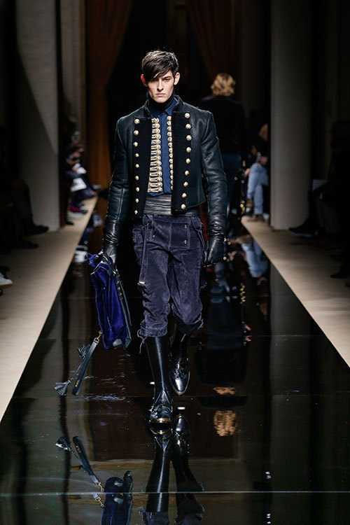 バルマン(BALMAIN) 2016-17年秋冬 メンズコレクション