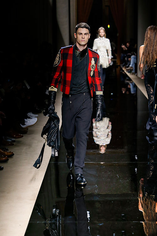 バルマン 2016-17年秋冬 <span>コレクション</span> - 写真17
