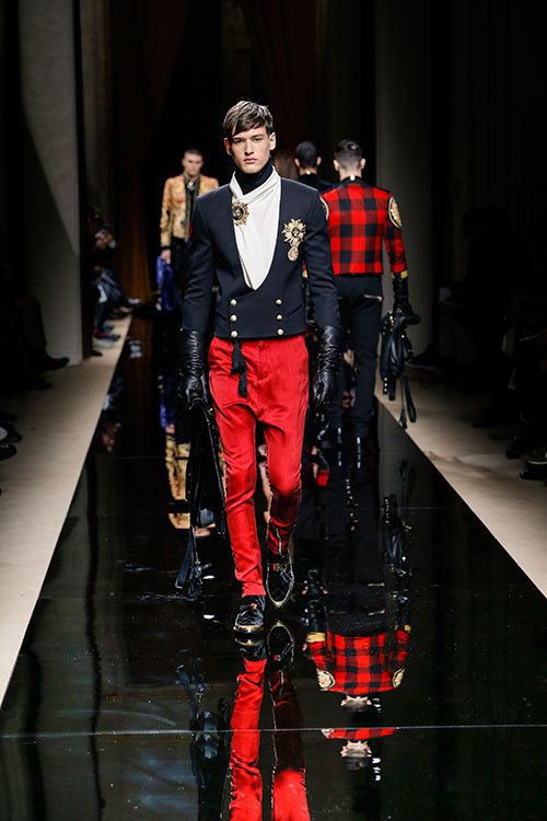 バルマン 2016-17年秋冬 <span>コレクション</span> - 写真19