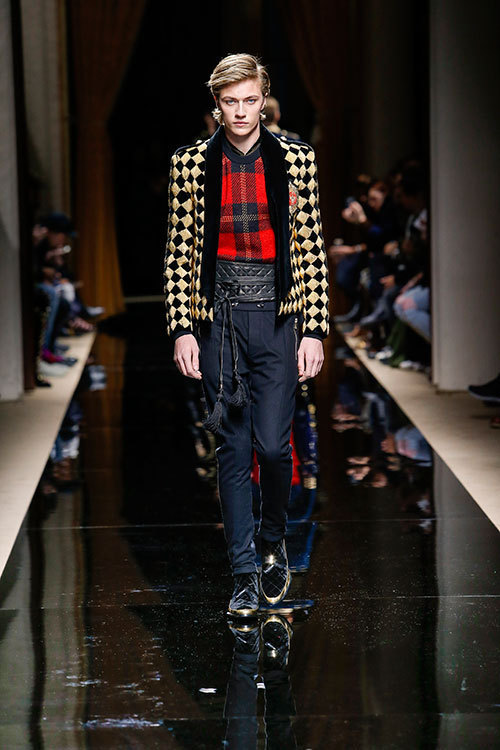 バルマン 2016-17年秋冬 <span>コレクション</span> - 写真23