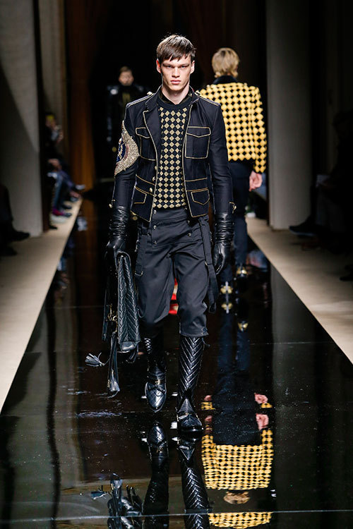 バルマン 2016-17年秋冬 <span>コレクション</span> - 写真24