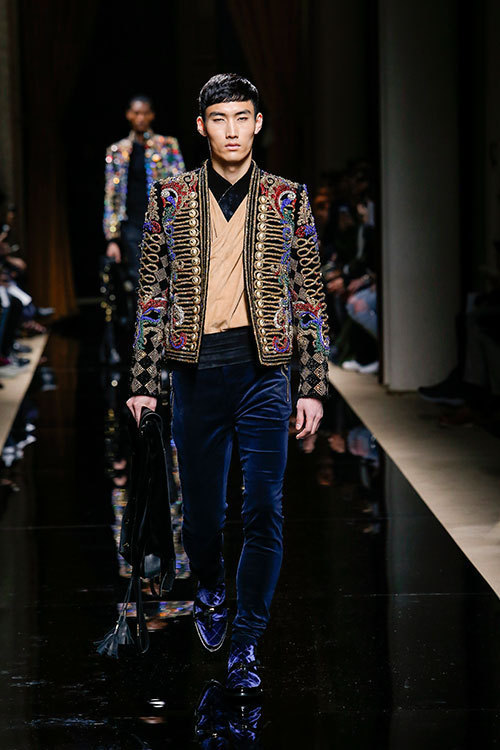 バルマン(BALMAIN) 2016-17年秋冬 メンズコレクション  - 写真36