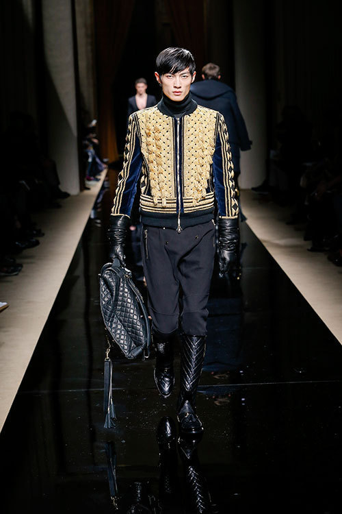 バルマン(BALMAIN) 2016-17年秋冬 メンズコレクション  - 写真39