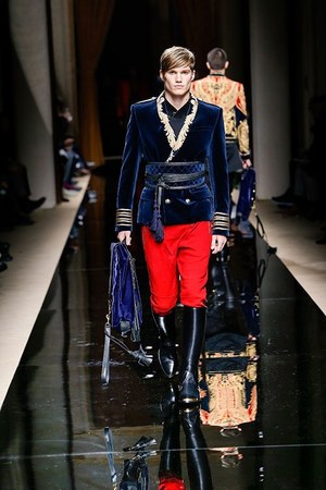 バルマン(BALMAIN) 2016-17年秋冬 メンズコレクション  - 写真21