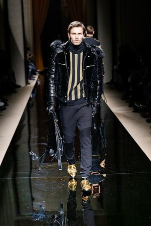 バルマン(BALMAIN) 2016-17年秋冬 メンズコレクション  - 写真25