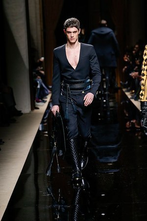 バルマン(BALMAIN) 2016-17年秋冬 メンズコレクション  - 写真40