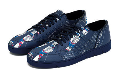 ロエベの新作メンズスニーカー、“銀河系”をモチーフにした遊び心あふれるデザイン