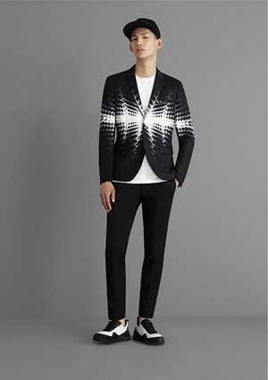 ブラックバレット(BLACK BARRETT) 2016年春夏メンズコレクション  - 写真16