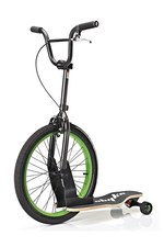 BMXスタイル 小径自転車 スケートボード一体型 BMXスタイル 小径自転車 スケートボード一体型