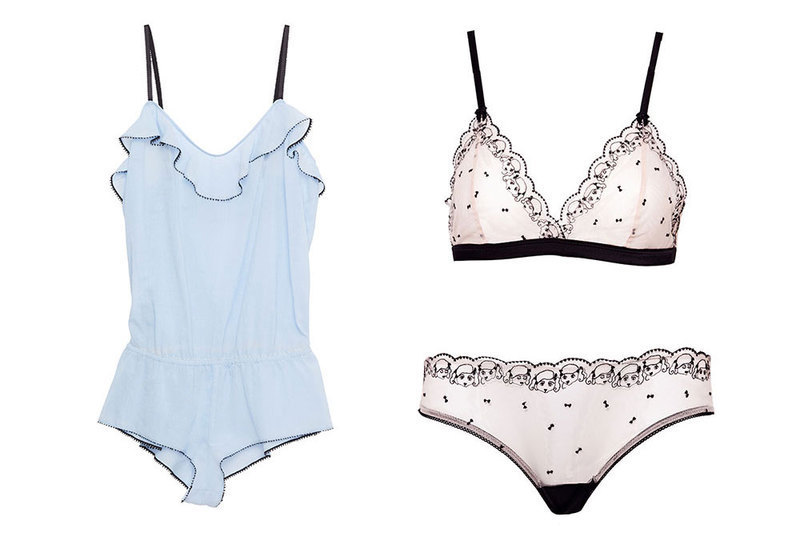 「モーガン レーン」16年新作 - ジルスチュアートの娘が手掛けるランジェリーやルームウェア