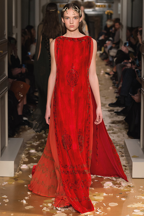 ヴァレンティノ オートクチュール(VALENTINO Haute Couture) 2016年春夏ウィメンズコレクション  - 写真4