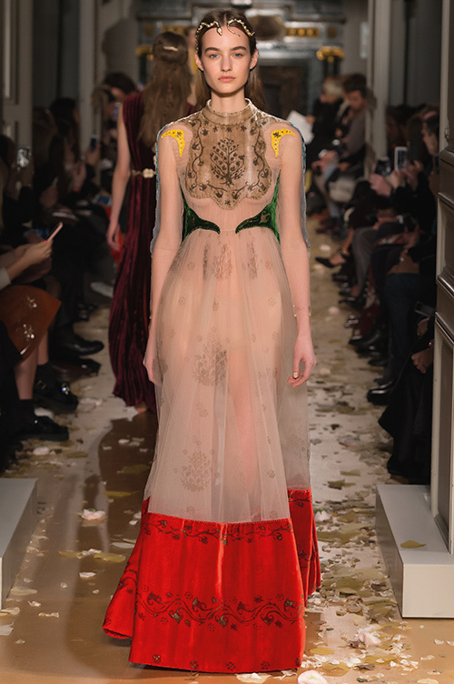 ヴァレンティノ オートクチュール(VALENTINO Haute Couture) 2016年春夏ウィメンズコレクション  - 写真14