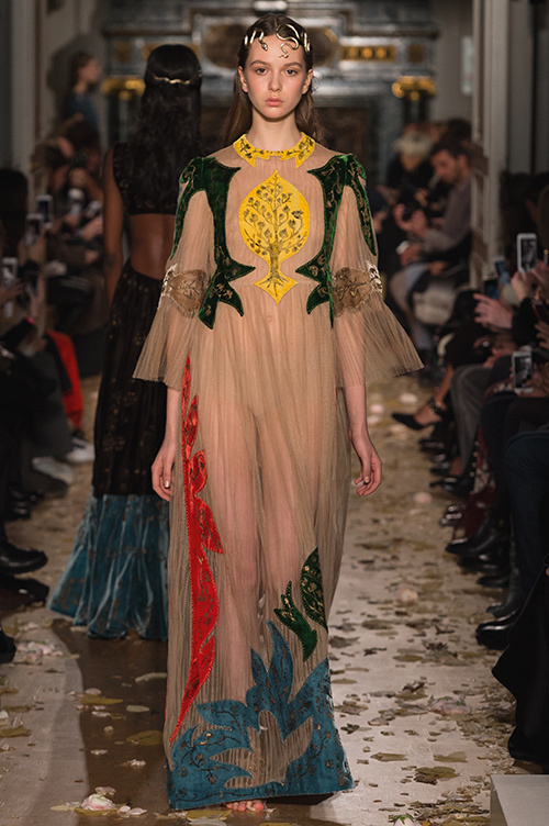 ヴァレンティノ オートクチュール(VALENTINO Haute Couture) 2016年春夏ウィメンズコレクション  - 写真16