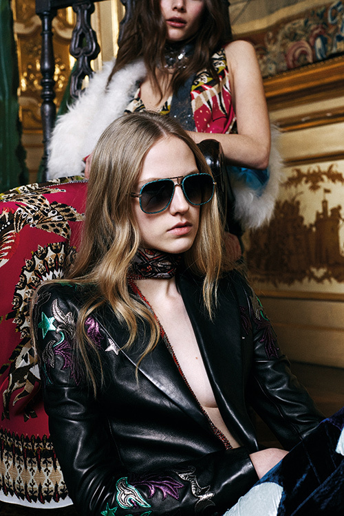 ロベルト カヴァリ(roberto cavalli) 2016年プレフォールウィメンズコレクション  - 写真15