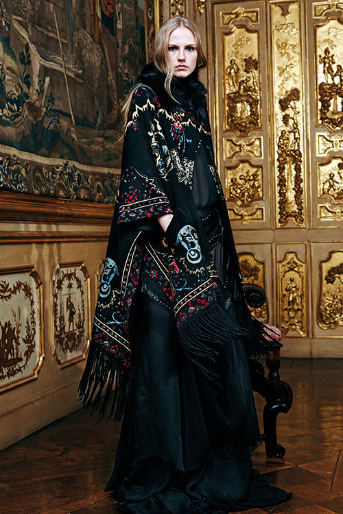 ロベルト カヴァリ(roberto cavalli) 2016年プレフォールウィメンズコレクション シルエット - 写真22