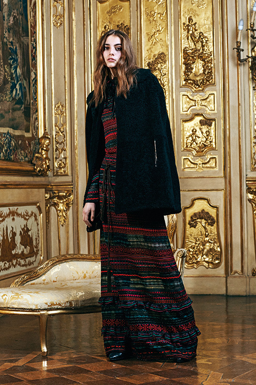 ロベルト カヴァリ(roberto cavalli) 2016年プレフォールウィメンズコレクション シルエット - 写真23