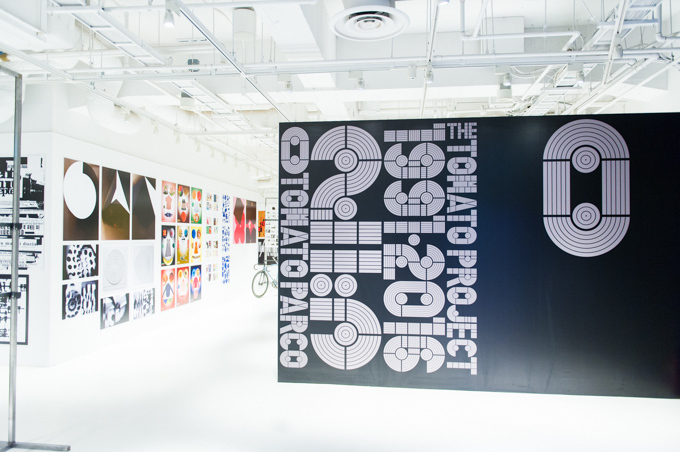 デザイン集団「TOMATO」渋谷で25周年企画展 - アンダーワールド＆タイポグラファーの作品群｜写真1