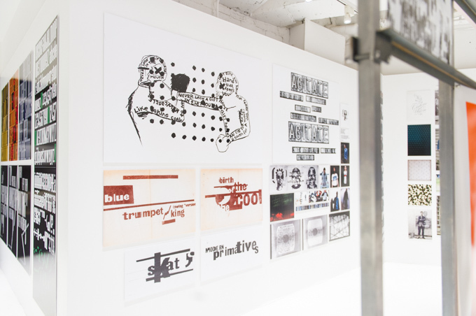 デザイン集団「TOMATO」渋谷で25周年企画展 - アンダーワールド＆タイポグラファーの作品群 | 写真