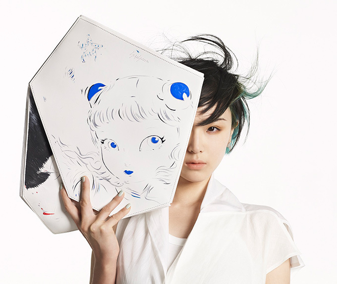 天野喜孝による「CANDY GIRL」、ディスコード ヨウジヤマモトや