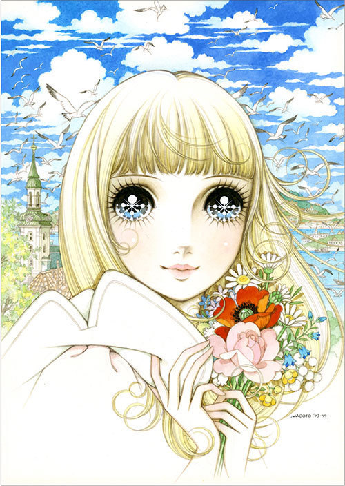 時代の文化を彩る少女画家・高橋真琴の個展「マコトイズムの少女