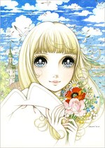 高橋真琴　　新品　ウォールキャンバス　夏の少女 高橋真琴 新品 ウォールキャンバス 夏の少女 （星 花 ドレス お