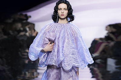 ジョルジオ アルマーニ プリヴェ オートクチュール 2016年春夏 ウィメンズ コレクション