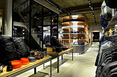 ザ ノース フェイス スタンダード 広島店がオープン 都市 自然のトータルコーディネートを提案 ファッションプレス