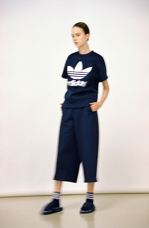 adidas × HYKE トラックパンツ 2016SS