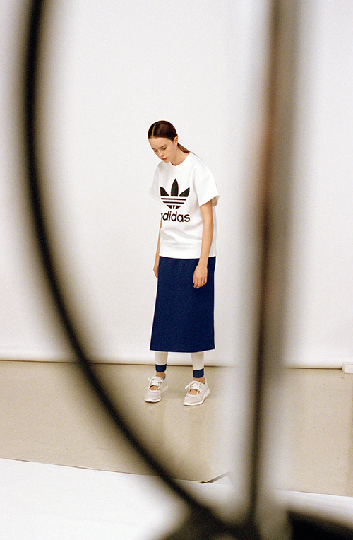 アディダス オリジナルス バイ ハイク(adidas Originals by HYKE) 2016年春夏ウィメンズコレクション シルエット - 写真9