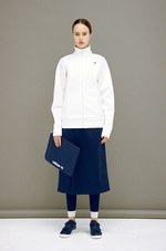お値下げadidas by HYKE アシンメトリードレス　春夏秋 w300_adidasOriginalsbyHYKE_16s