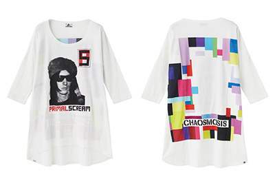 希少ブート！プライマル・スクリーム 94年ツアー Tシャツ ボビーギレスピー ボビー・ギレスピー、オアシス、ノエル、リアム…Mitch Ikeda撮影