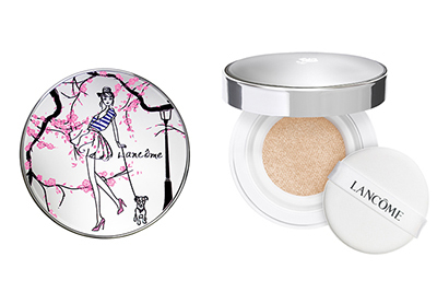 ランコムの“生クッション”ファンデ「ブラン エクスペール クッションコンパクト」もちもちとした生肌に