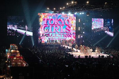 9月3日開催の第13回東京ガールズコレクション先行チケットが発売開始