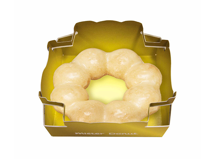 ミスタードーナツ(Mister Donut) のびのびポン・デ・リング｜写真4