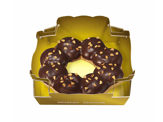 ミスタードーナツ(Mister Donut) のびのびポン・デ・リング｜写真5