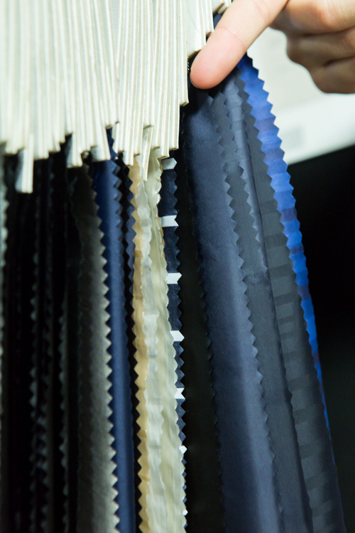 “羽の抜けないダウン”を実現した第一織物 - モンクレールやsacaiを魅了する日本素材｜写真6