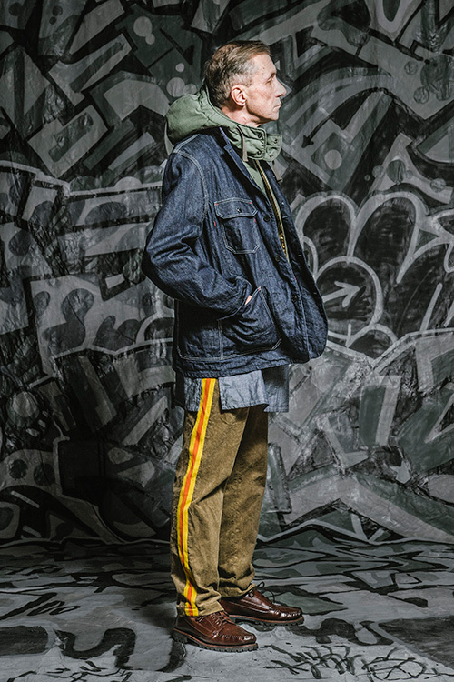 エンジニアド ガーメンツ(ENGINEERED GARMENTS) 2016-17年秋冬 メンズコレクション シルエット - 写真20