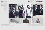 ドルチェ＆ガッバーナ(DOLCE&GABBANA)がECサイトをオープン｜写真1