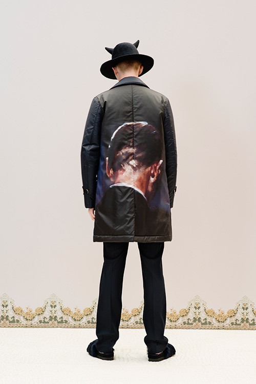 アンダーカバー(UNDERCOVER) 2016-17年秋冬 メンズコレクション ディテール - 写真9