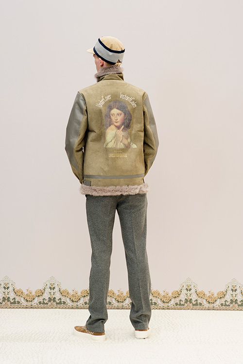 アンダーカバー(UNDERCOVER) 2016-17年秋冬 メンズコレクション ディテール - 写真14