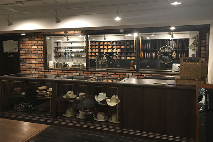 帽子専門店 ザファットハッター 東京 原宿にオープン 人気東京ブランドの帽子も製作 ファッションプレス 帽子専門店 ザファットハッター 東京 原宿にオープン 人気東京ブランドの帽子も製作 ファッションプレス