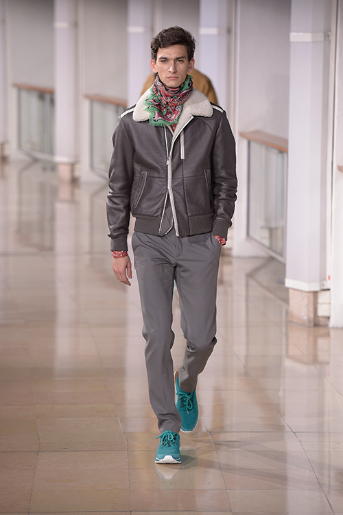 エルメス(HERMÈS) 2016-17年秋冬 メンズコレクション  - 写真24