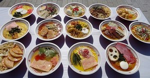 横浜で「ラーメン女子博 ’17」女子ひとりでもOK!ここでしか味わえないコラボレーションラーメンも|写真21