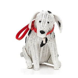 kate spade 犬とイルミネーション トートバッグ ケイト・スペード ニューヨークから“犬”や“バラの花”をモチーフ