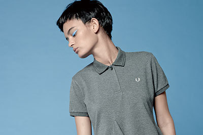 ミントデザインズ+フレッドペリー、レトロなスポーツウェアから着想を得た特別なコレクション