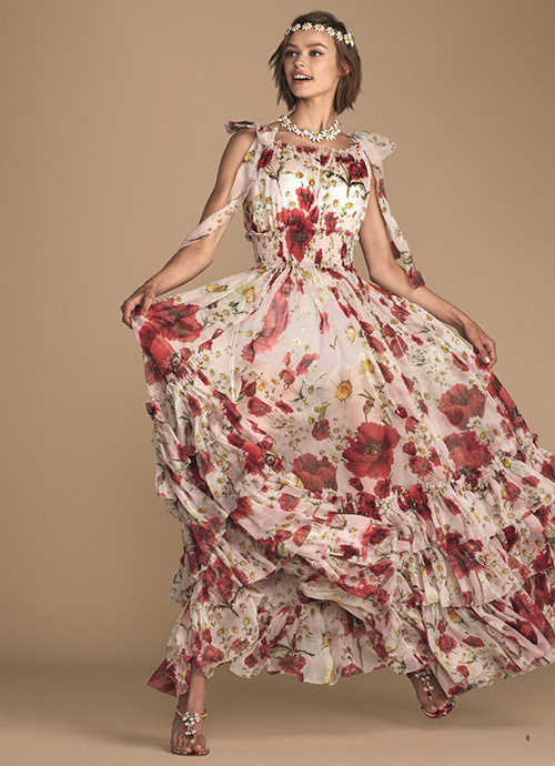 ドルチェ ガッバーナの日本限定アイテム 春の可憐な花をモチーフにドレス バッグなど展開 ファッションプレス