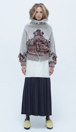 トーガ プルラ 2016-17年秋冬コレクション - 温もりの中に刺激的なスパイスを加えて｜写真8