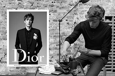 キャンペーンビジュアル｜ディオール オム 2016年サマーコレクションのビジュアル＆フィルム - 若く才能あふれる男性に注目