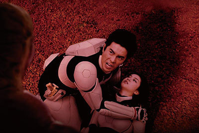 映画『テラフォーマーズ』主演伊藤英明にインタビュー - 人気漫画をフルCGで実写化、その製作背景とは