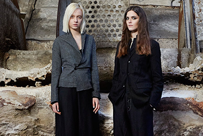 パドカレ 2016-17年秋冬  ウィメンズ コレクション